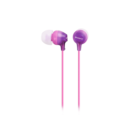 In-Ear Lightweight Headphones (Violet), , hi-res