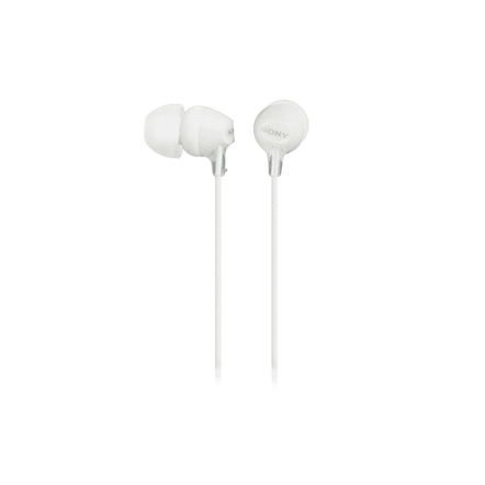 In-Ear Lightweight Headphones with Smartphone Control (White), , hi-res