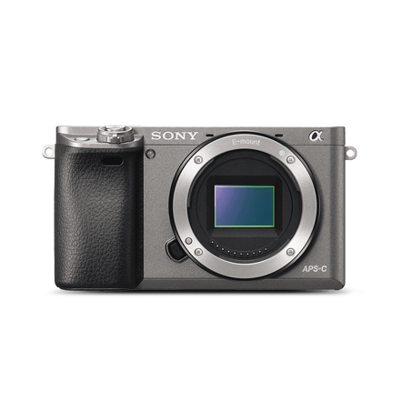 a6000 Digital E-Mount 24.3 Mega Pixel Camera (Grey), , hi-res