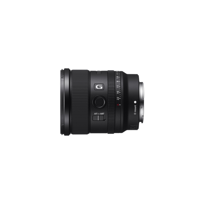 Full Frame E-Mount FE20mm F1.8 Wide Angle G Lens