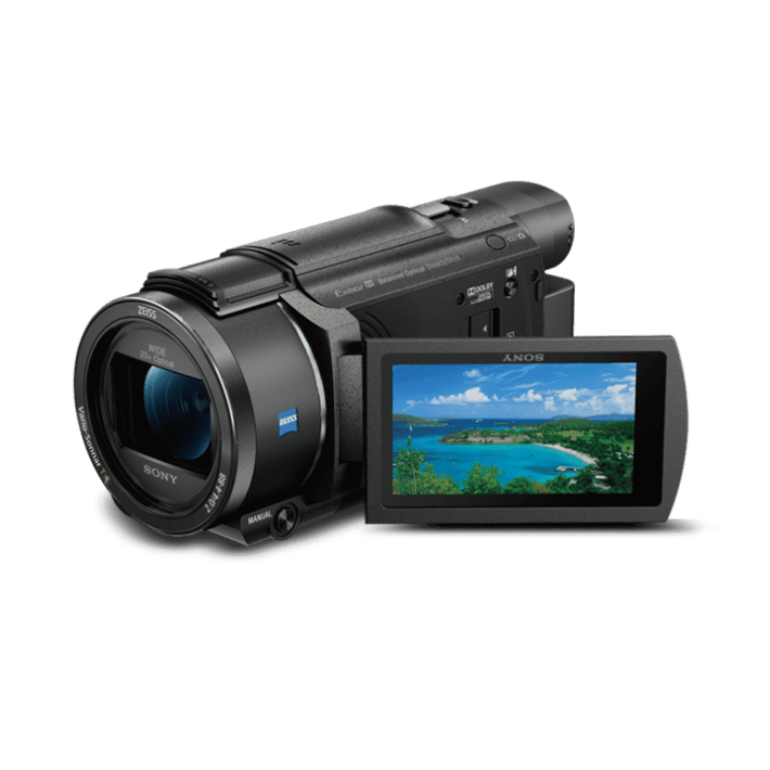 AX53 4K Handycam with Exmor R CMOS sensor, , product-image