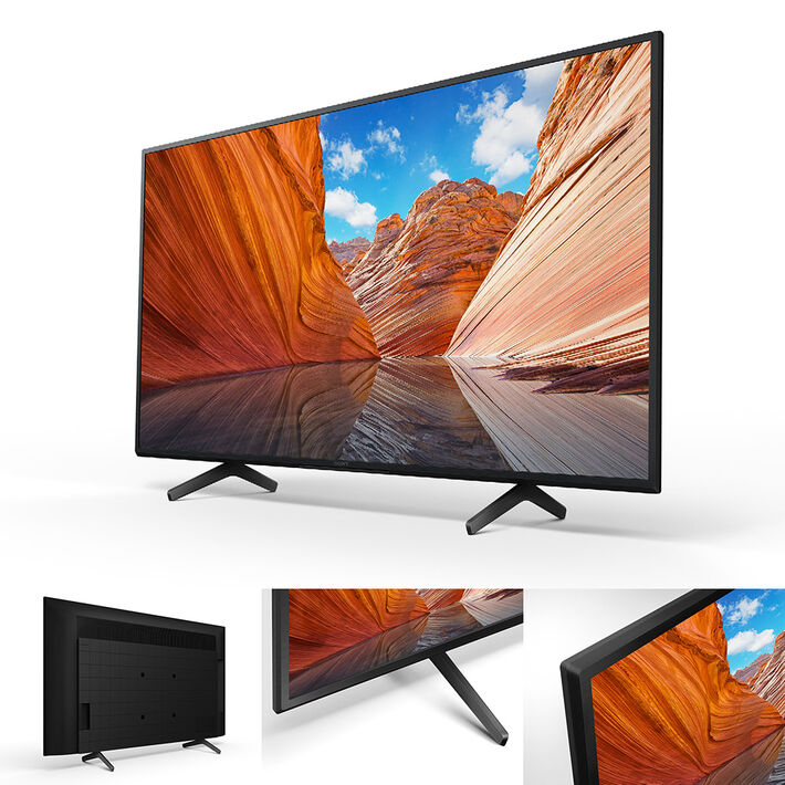 43" X80J | 4K Ultra HD | High Dynamic Range (HDR) | Smart TV (Google TV), , product-image