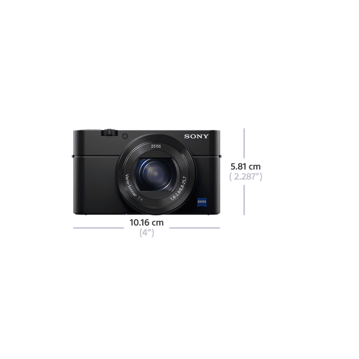 RX100 IV Digital Compact Camera with 2.9x Optical Zoom, , product-image
