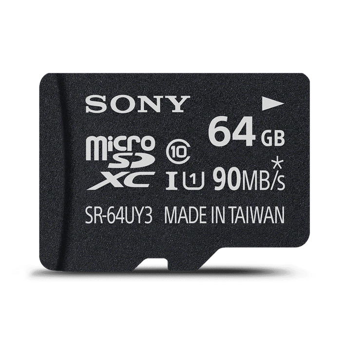 SR-UY3A Series microSD Memory Card, , product-image