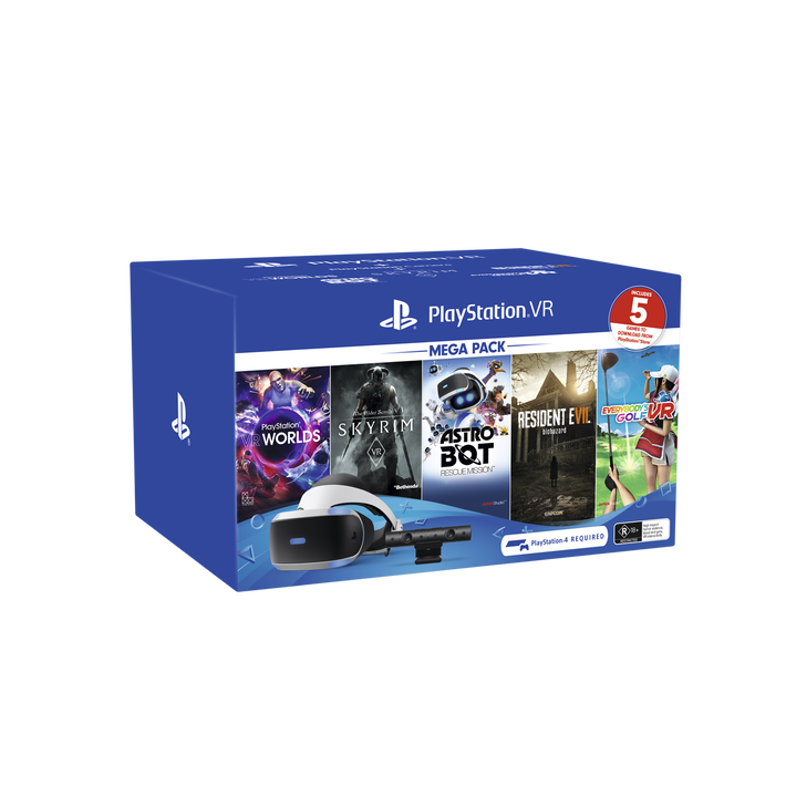 PlayStation VR Mega Pack, , product-image