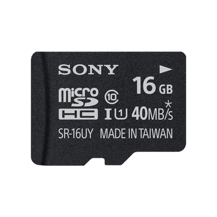 16GB microSDHC Memory Card UHS-I Class 10, , hi-res