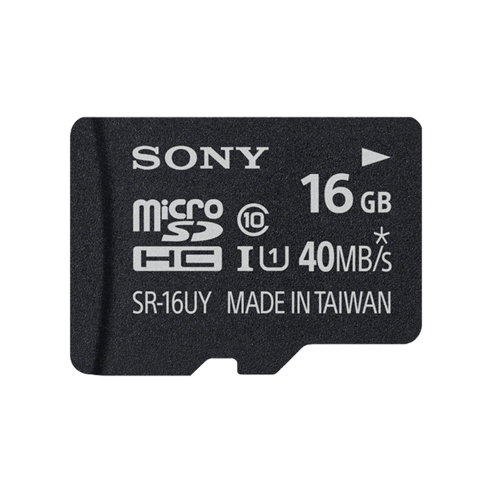 16GB microSDHC Memory Card UHS-I Class 10, , product-image