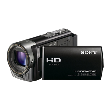 Flash Memory HD Camcorder (Black),  Flash Memory HD Camcorder (Black), , hi-res