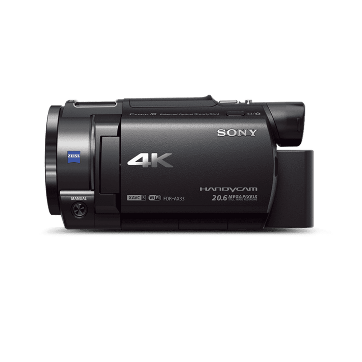AX33 4K Handycam with Exmor R CMOS sensor, , product-image