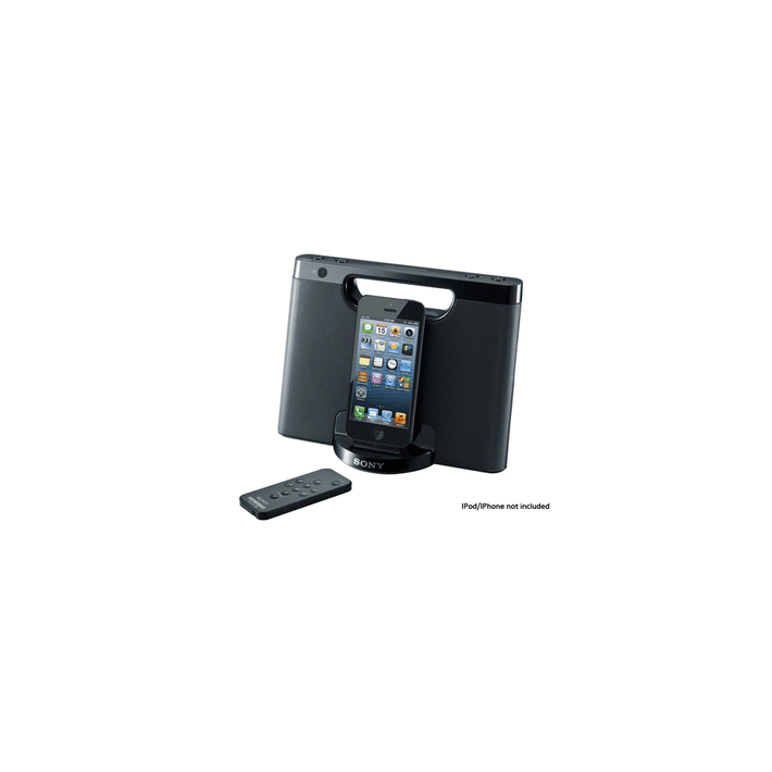 iPod and iPhone portable Dock, , product-image