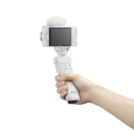 Shooting Grip With Wireless Remote Commander (White), , hi-res