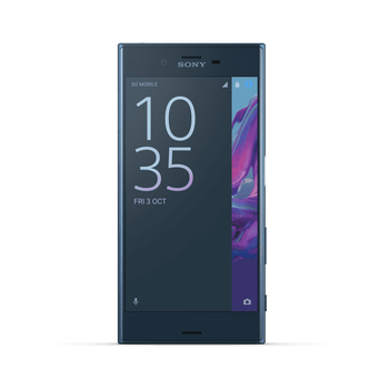 Style Cover Stand Scsf10b For Xperia Xz Blue