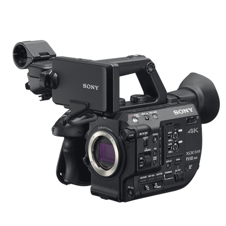 PXW-FS5 M2 - 4K HDR Super35mm Compact Camcorder, , hi-res