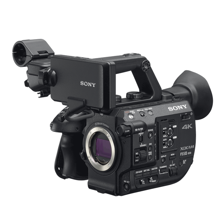 PXW-FS5 M2 - 4K HDR Super35mm Compact Camcorder, , product-image
