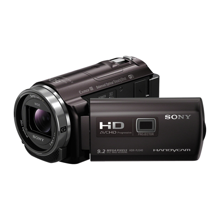 HD 32GB Flash Memory Handycam with Built-in Projector, , product-image