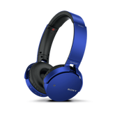 XB650BT EXTRA BASS Bluetooth Headphones Blue