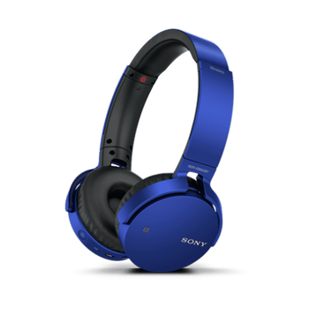 XB650BT EXTRA BASS Bluetooth Headphones Blue