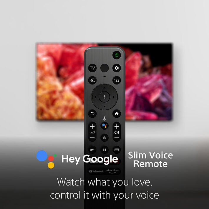 75" X95K | BRAVIA XR | Mini LED | 4K Ultra HD | High Dynamic Range (HDR) | Smart TV (Google TV),  75" X95K | BRAVIA XR | Mini LED | 4K Ultra HD | High Dynamic Range (HDR) | Smart TV (Google TV), , product-image