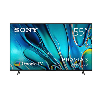 55" BRAVIA 3 | 4K Ultra HD | HDR | LED | Google TV, , hi-res