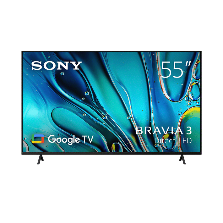 55" BRAVIA 3 | 4K Ultra HD | HDR | LED | Google TV, , product-image