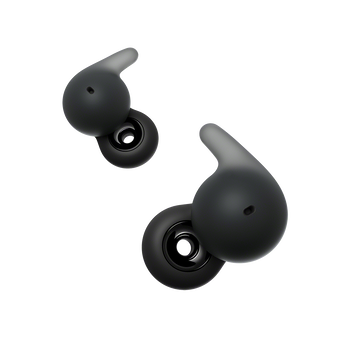 LinkBuds Open Truly Wireless Earbuds (Black), , hi-res
