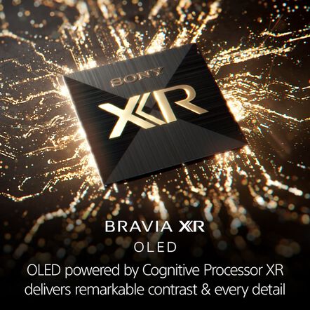 83" A80L | BRAVIA XR | OLED | 4K Ultra HD | High Dynamic Range (HDR) | Smart TV (Google TV), , hi-res