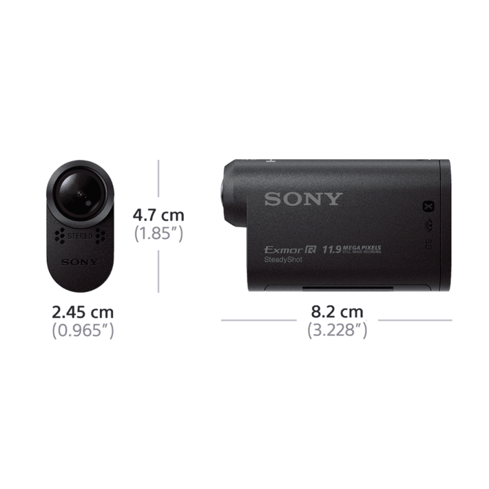 AS20 Action Cam with Wi-Fi and GPS,  AS20 Action Cam with Wi-Fi and GPS, , product-image
