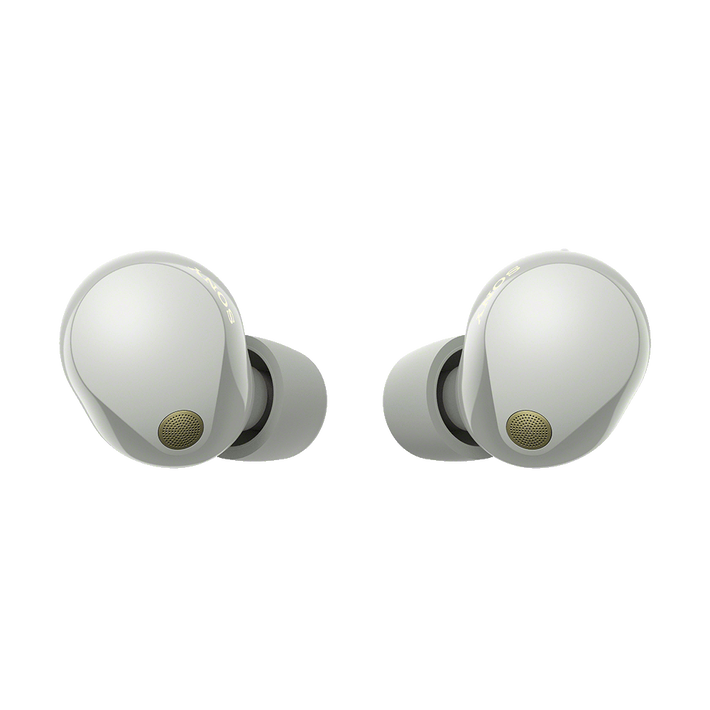 WF-1000XM5 Wireless Noise Cancelling Earbuds (Silver), , product-image