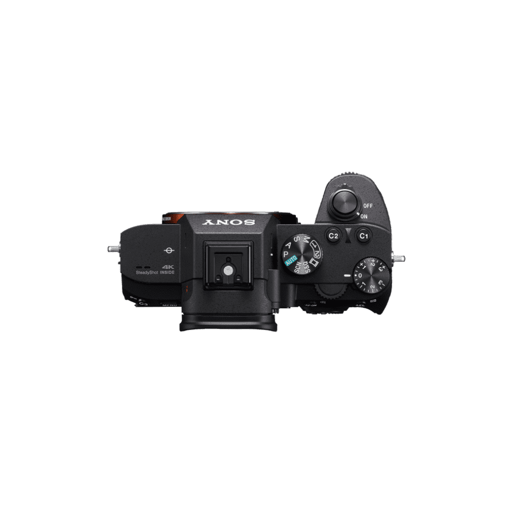 Alpha 7 III Digital E-Mount Camera with 35mm Full Frame Image 