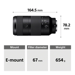 Sony FE 100-400mm 5.6-8 OSS E-Mount Full-Frame Super-Telephoto Zoom Lens, , hi-res