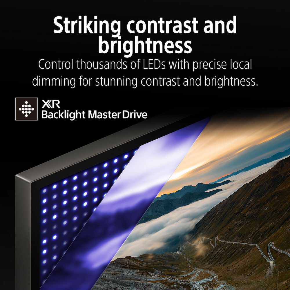 75" BRAVIA 5 | XR Processor | Mini LED | 4K Ultra HD | HDR | Google TV, , product-image