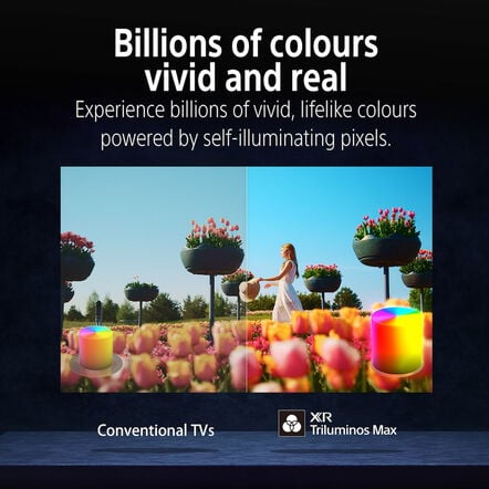 55" BRAVIA 8 II | XR Processor | QD-OLED | 4K | HDR | Google TV, , hi-res