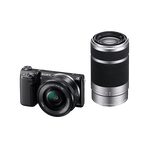 NEX5 E-mount 16.1 Mega Pixel Camera with SELP1650 Lens and SEL55210 Lens, , hi-res