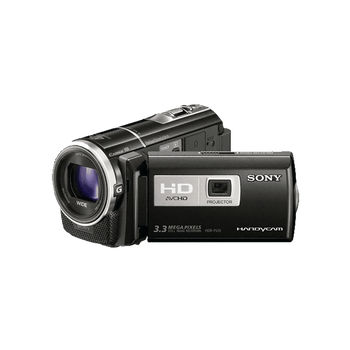 16GB Flash Memory HD Camcorder with Projector,  16GB Flash Memory HD Camcorder with Projector, , hi-res