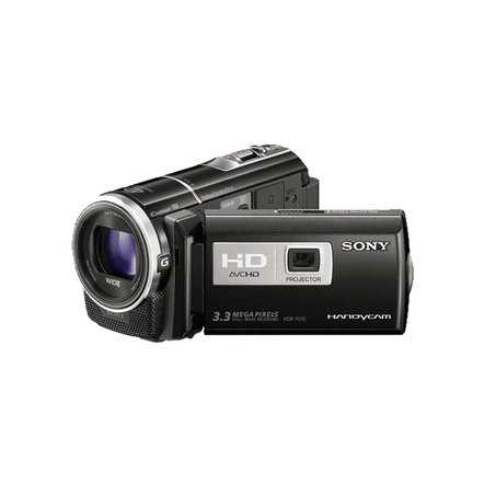 16GB Flash Memory HD Camcorder with Projector, , hi-res