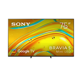 75" BRAVIA 5 | XR Processor | Mini LED | 4K Ultra HD | HDR | Google TV, , hi-res