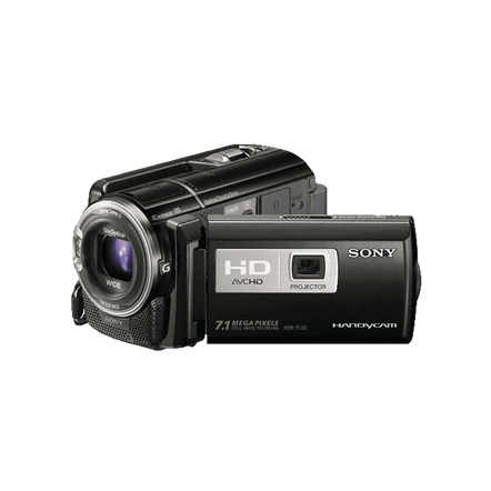 220GB Hard Disk Drive Camcorder with Projector, , hi-res