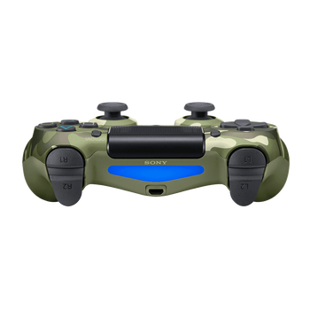 PlayStation4 DualShock Wireless Controller (Green Camo),  PlayStation4 DualShock Wireless Controller (Green Camo), , lifestyle-image
