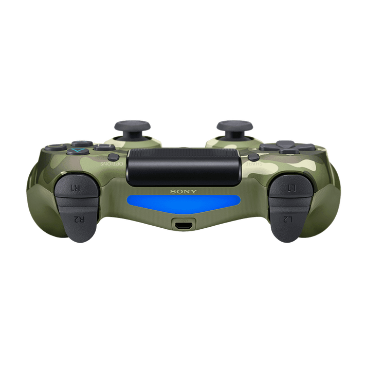 PlayStation4 DualShock Wireless Controller (Green Camo),  PlayStation4 DualShock Wireless Controller (Green Camo), , product-image