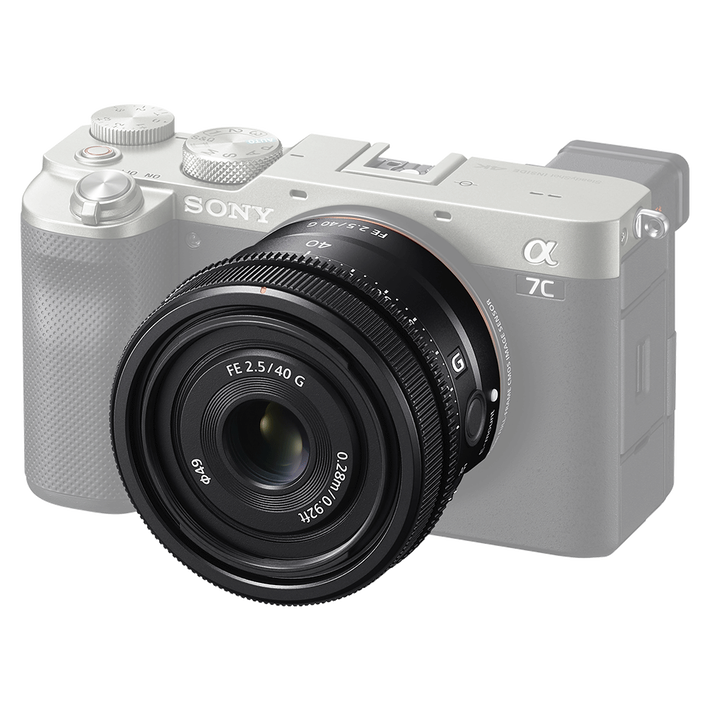 FE 40mm F2.5 G, , product-image