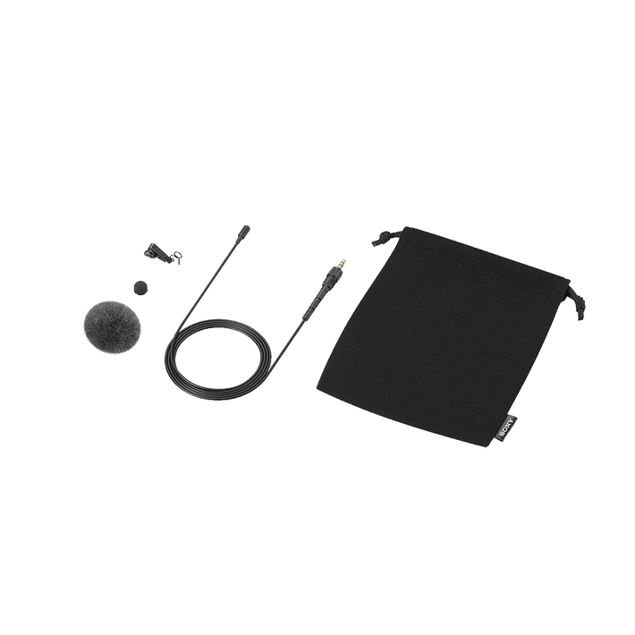 ECM-L1 Professional Lavalier Microphone, , product-image