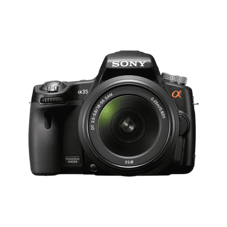 Digital SLT 16.2 Mega Pixel Camera with SAL1855 Lens, , hi-res