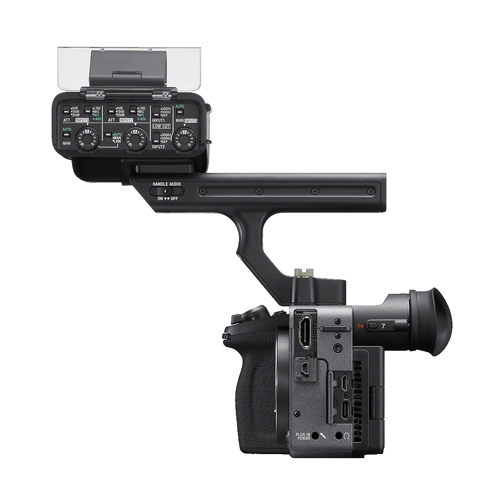 FX2 Cinema Line Full Frame Camera with XLR Handle, FX2 Cinema Line Full Frame Camera with XLR Handle, , product-image