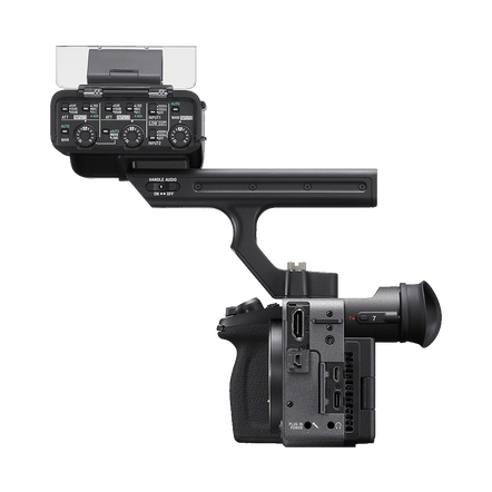FX2 Cinema Line Full Frame Camera with XLR Handle, , hi-res