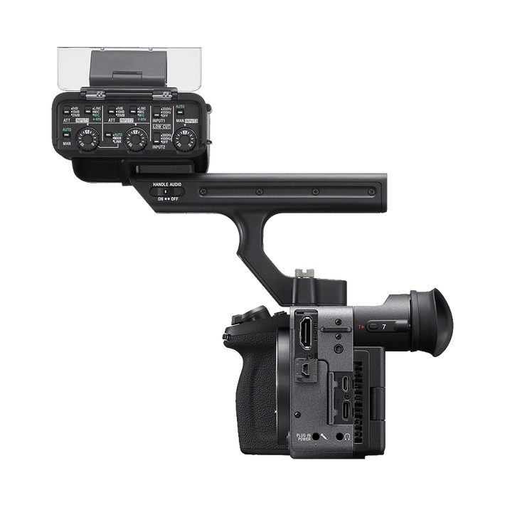 FX2 Cinema Line Full Frame Camera with XLR Handle, , product-image