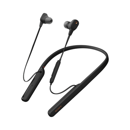 WI-1000XM2 Wireless Noise Cancelling In-ear Headphones (Black), , hi-res