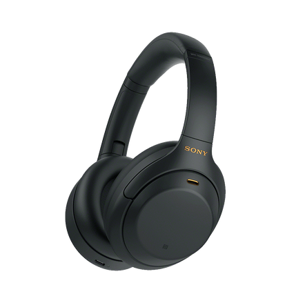 WH-1000XM4 Wireless Noise Cancelling Headphones (Black)