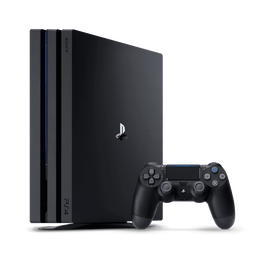 PlayStation4 Pro 1TB Console (Black)