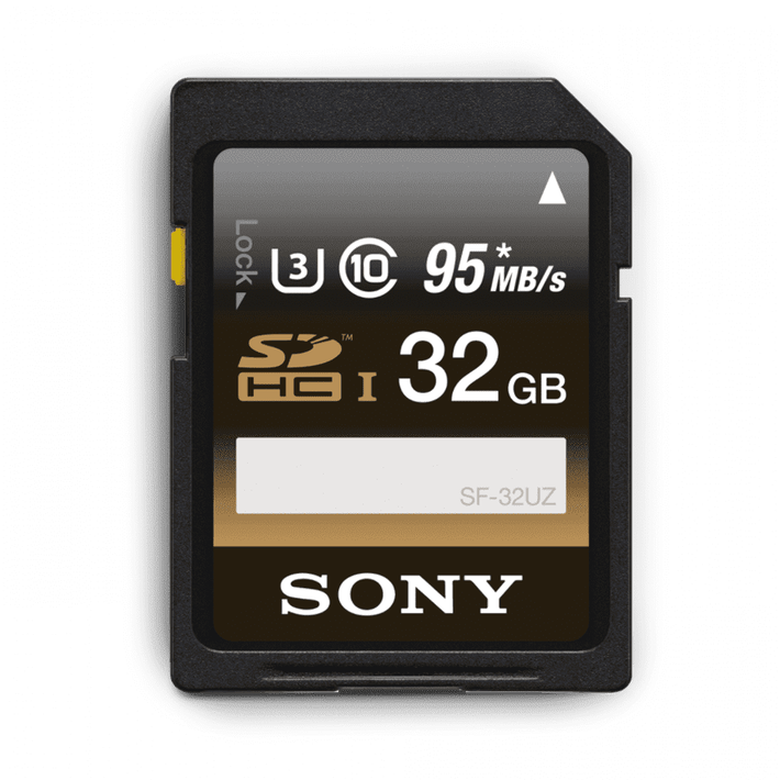 32GB SDHC UHS-1 Class 10 Memory Card UZ Series, , product-image