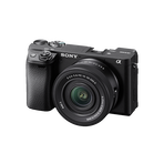 Alpha 6400 Premium Digital E-mount APS-C Camera Kit with 16-50mm Lens (Black), , hi-res
